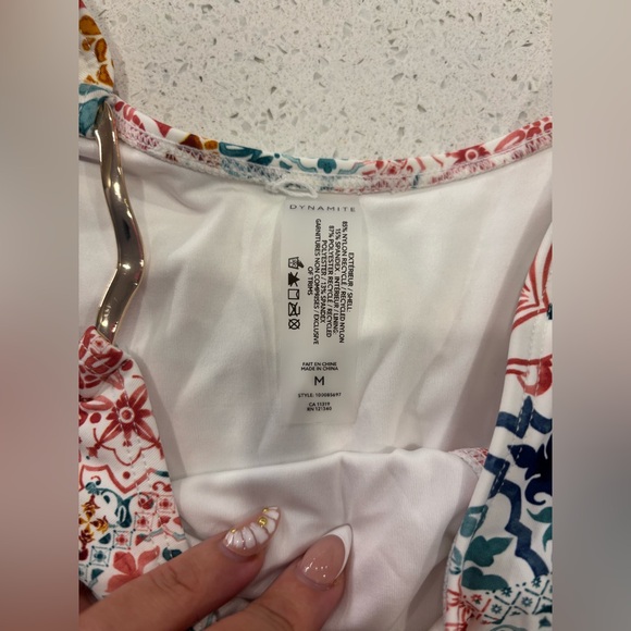 Dynamite Multicolor Bikini Set - Picture 6 of 6